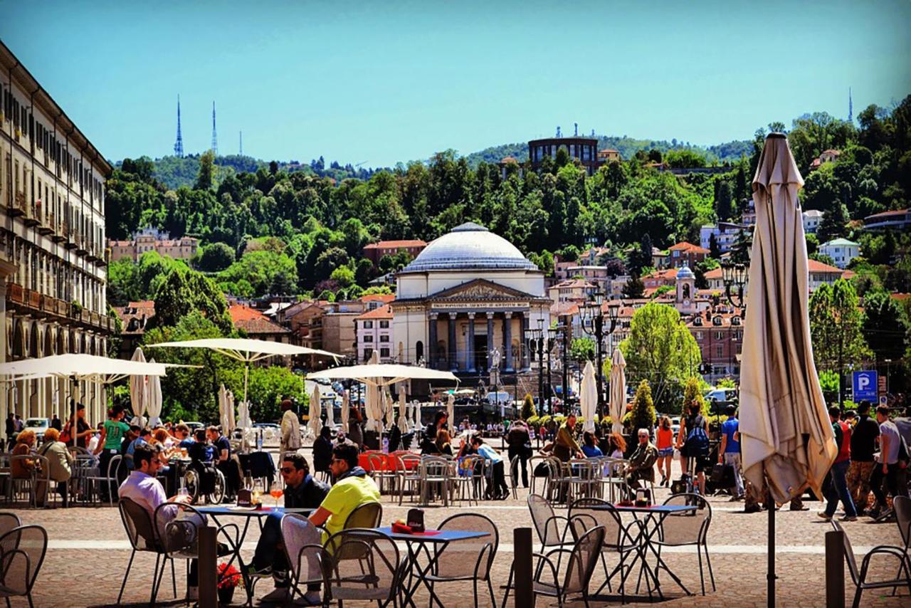 La Terrazzina, Silenzioso, Zona Piazza Gran Madre Appartement Turijn Buitenkant foto