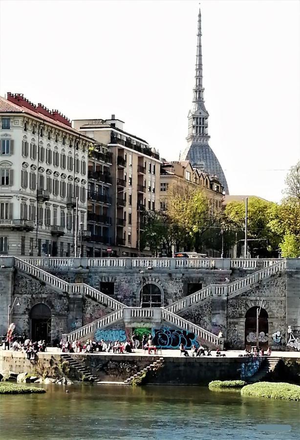 La Terrazzina, Silenzioso, Zona Piazza Gran Madre Appartement Turijn Buitenkant foto