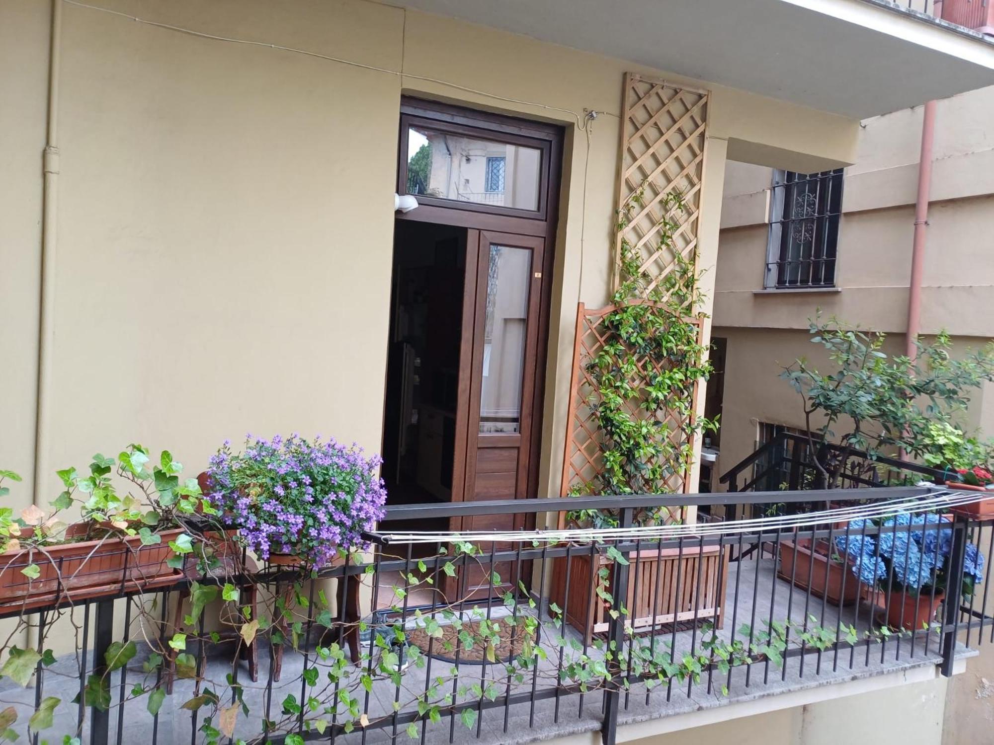 La Terrazzina, Silenzioso, Zona Piazza Gran Madre Appartement Turijn Buitenkant foto